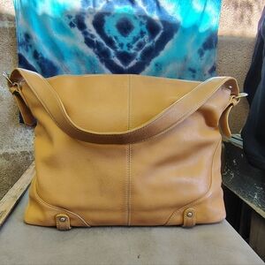 Tan Leather Tiganello Women's Bag